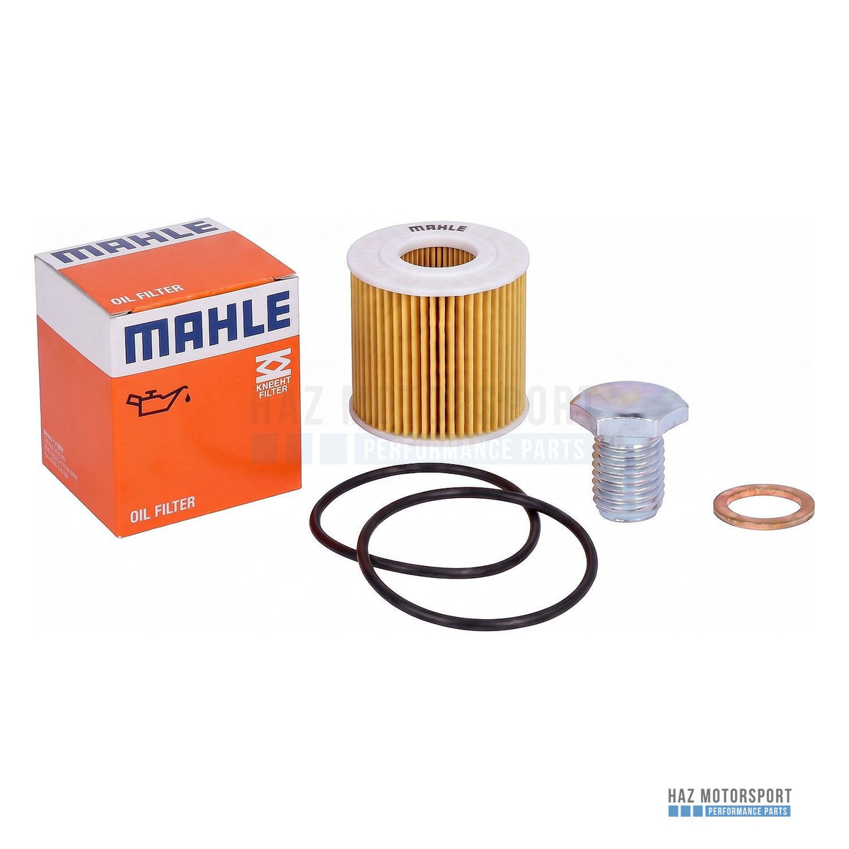 BMW E90 E92 E93 M3 S65 V8 Oil Filter & Sump Plug Service Kit