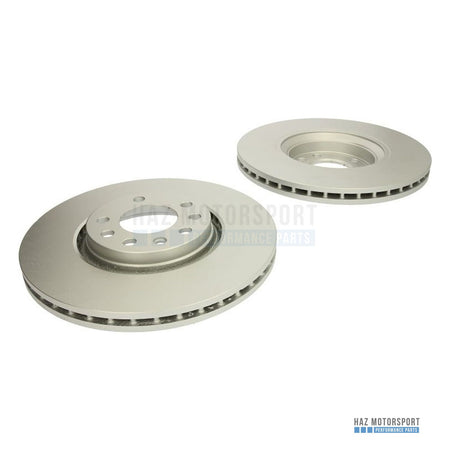 Vauxhall Corsa E VXR Front & Rear Brake Package - Ferodo Coated Discs & EBC Yellowstuff Pads