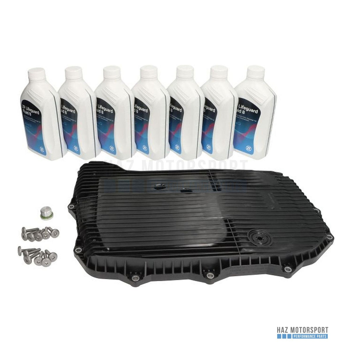 Audi A4 B9 A5 A6 C8 Q5 Q7 VW Touareg ZF 8HP65A Gearbox Service Kit Inc 7L Oil