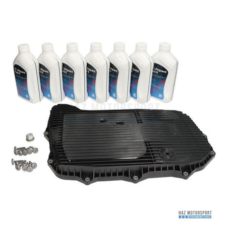 Audi A4 B9 A5 A6 C8 Q5 Q7 VW Touareg ZF 8HP65A Gearbox Service Kit Inc 7L Oil