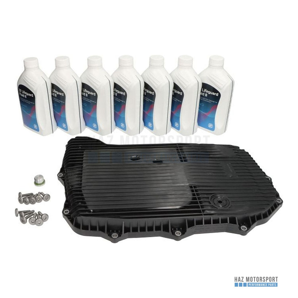 Audi A4 B9 A5 A6 C8 Q5 Q7 VW Touareg ZF 8HP65A Gearbox Service Kit Inc 7L Oil