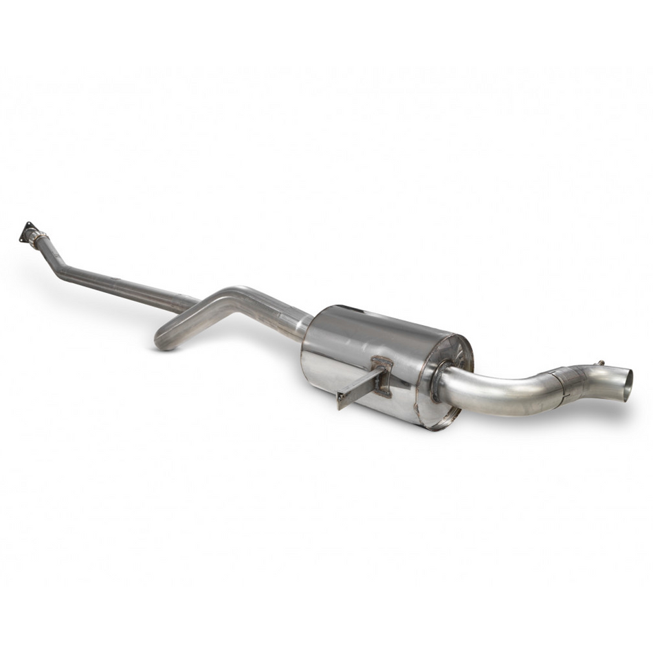 Renault Megane RS250/265 10-17 Scorpion 3" Non-Resonated Catback Exhaust Fits OE