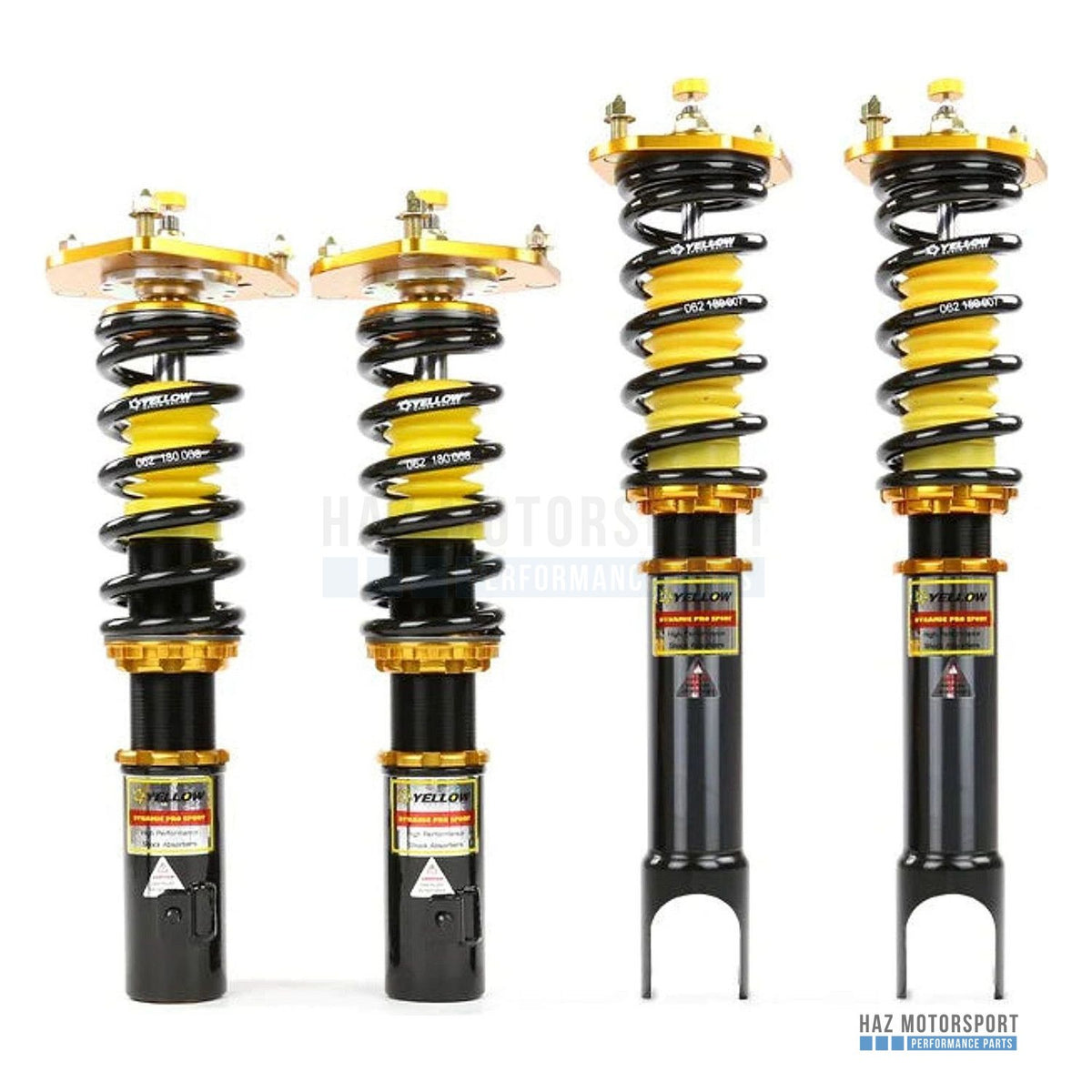 YSR Dynamic Pro Sport Coilovers - for Volvo S60 10-18 (YS01-VO-DPS010)