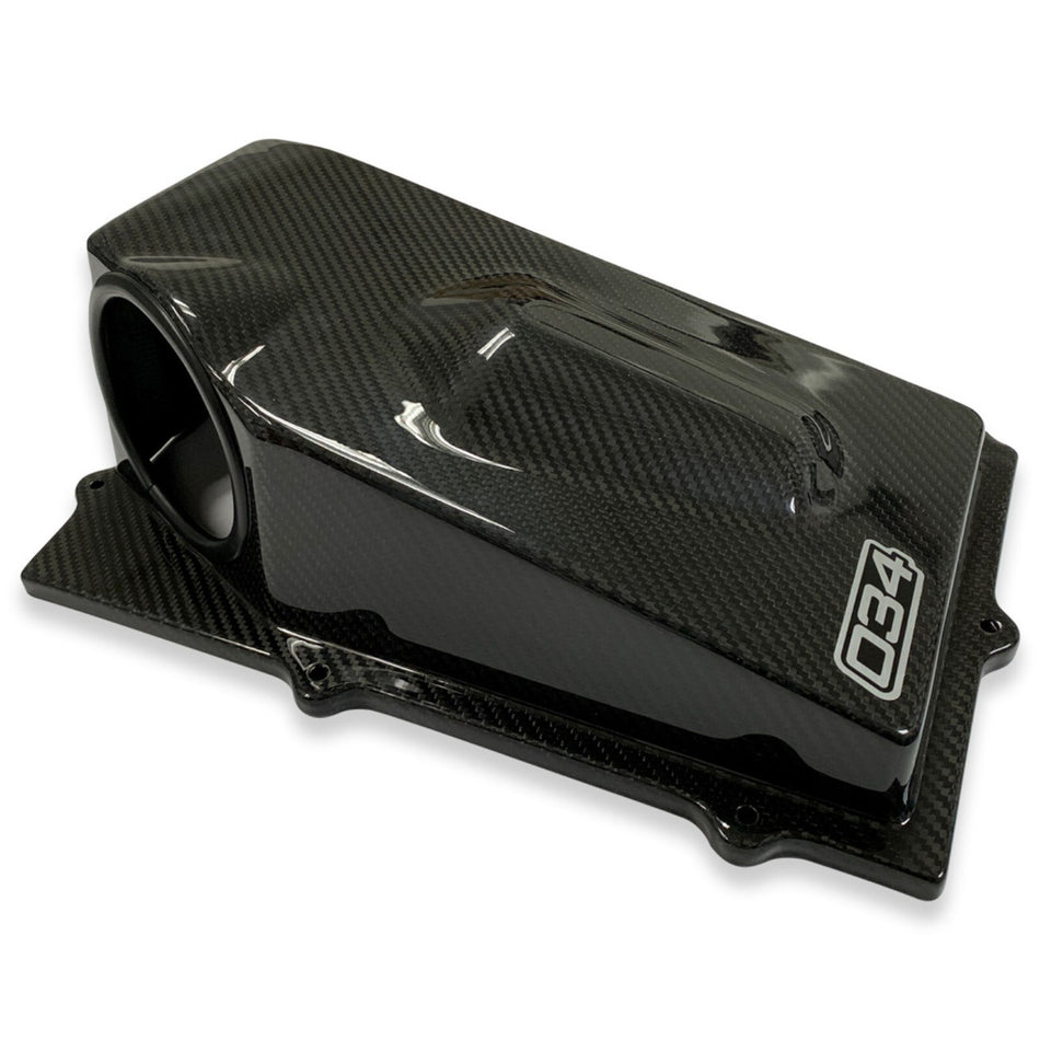 034 Motorsport X34 Carbon Fibre Closed-Top Airbox Audi TT RS/RS3 2.5 TFSI EVO