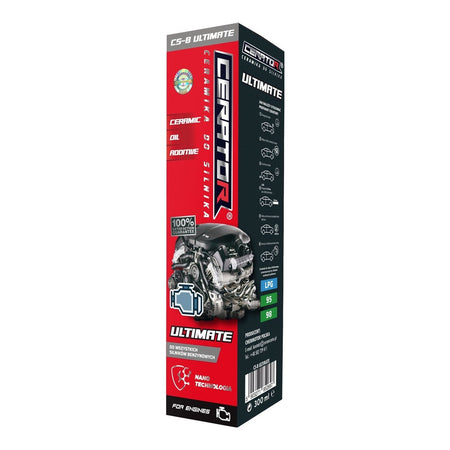 Cerator Ultimate 300ml Ceramic Engine Oil Additive by Ceramizator (Petrol CS-B / Diesel CS-D) - Petrol (CS-B Ultimate)