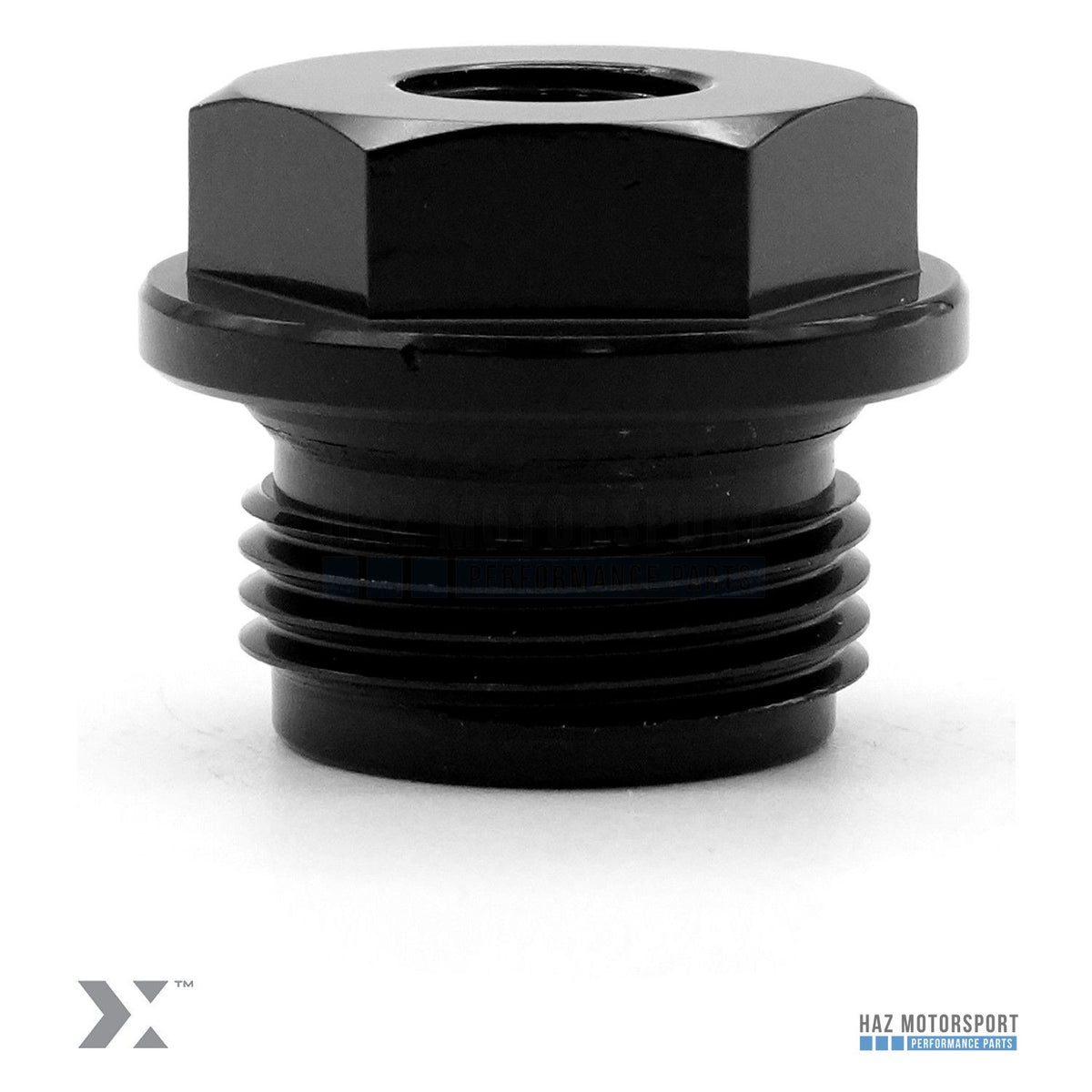MMX Billet Oil Temperature / Pressure Gauge Adaptor - BMW N54 N55 S55