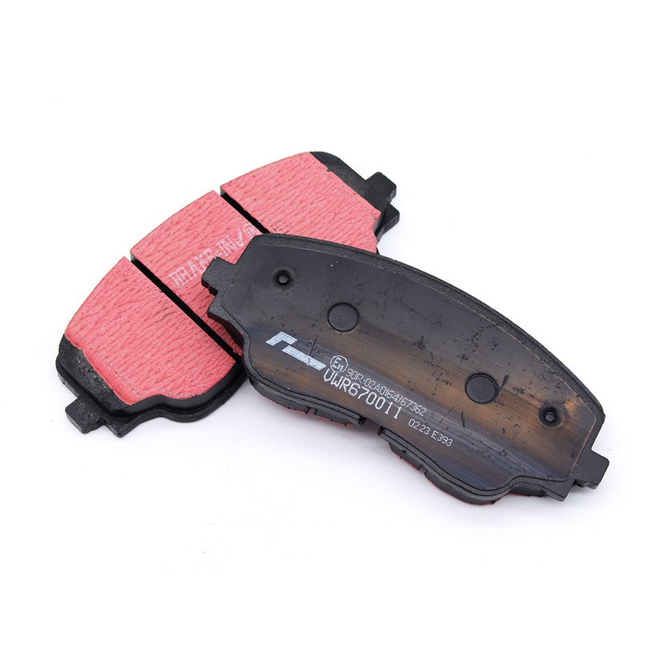 Racingline RP700 Front Brake Pads 357mm EVO VW Golf MK8R / Clubsport / S3 8Y