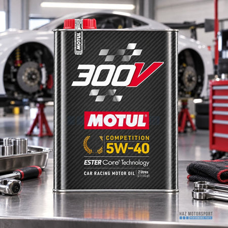 2L Motul 300V Competition 5w40 Engine Oil For VW/Audi Mercedes BMW Porsche E85