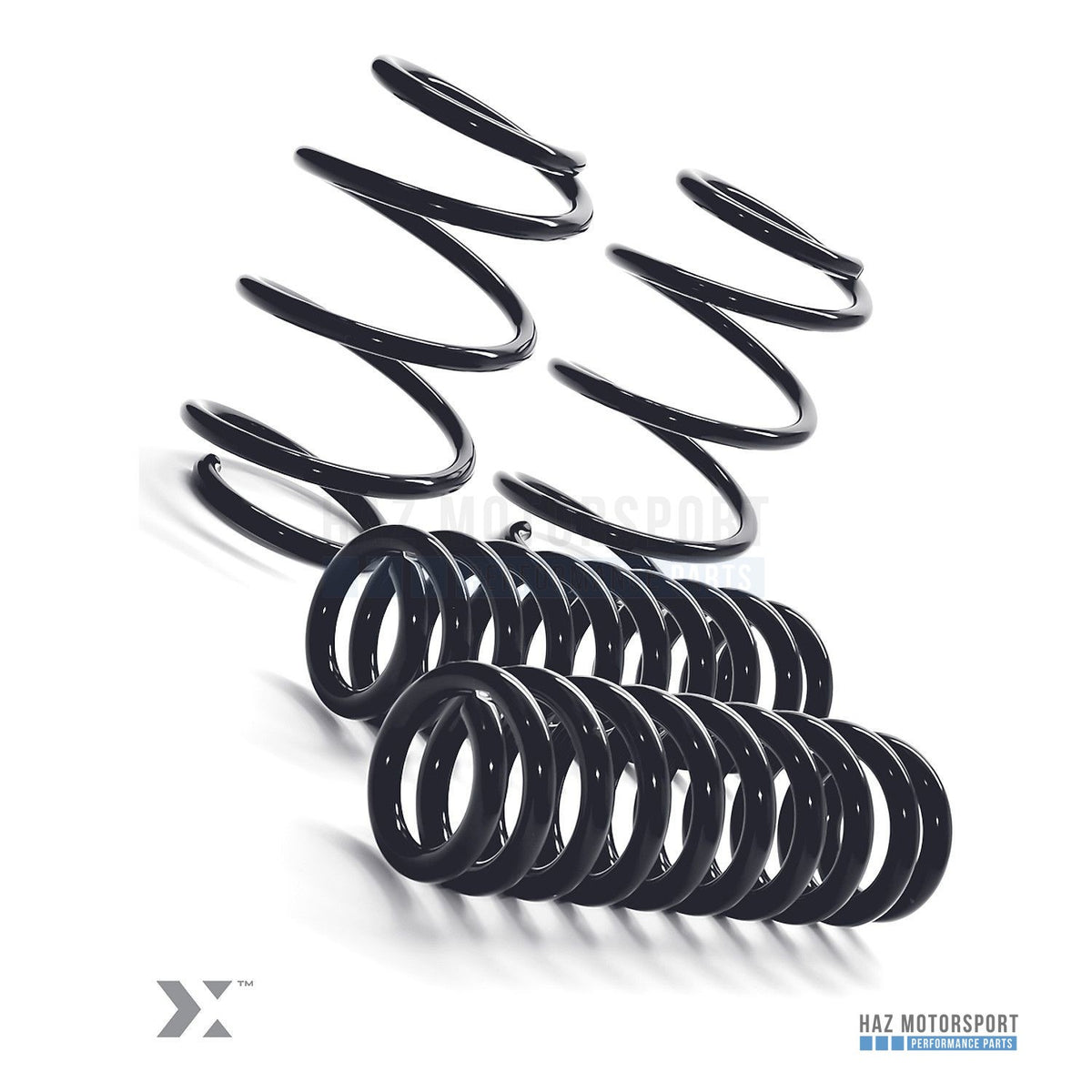 MMX Lowering Springs Kit 40/35mm - BMW 4 Series F36 Gran Coupe xDrive