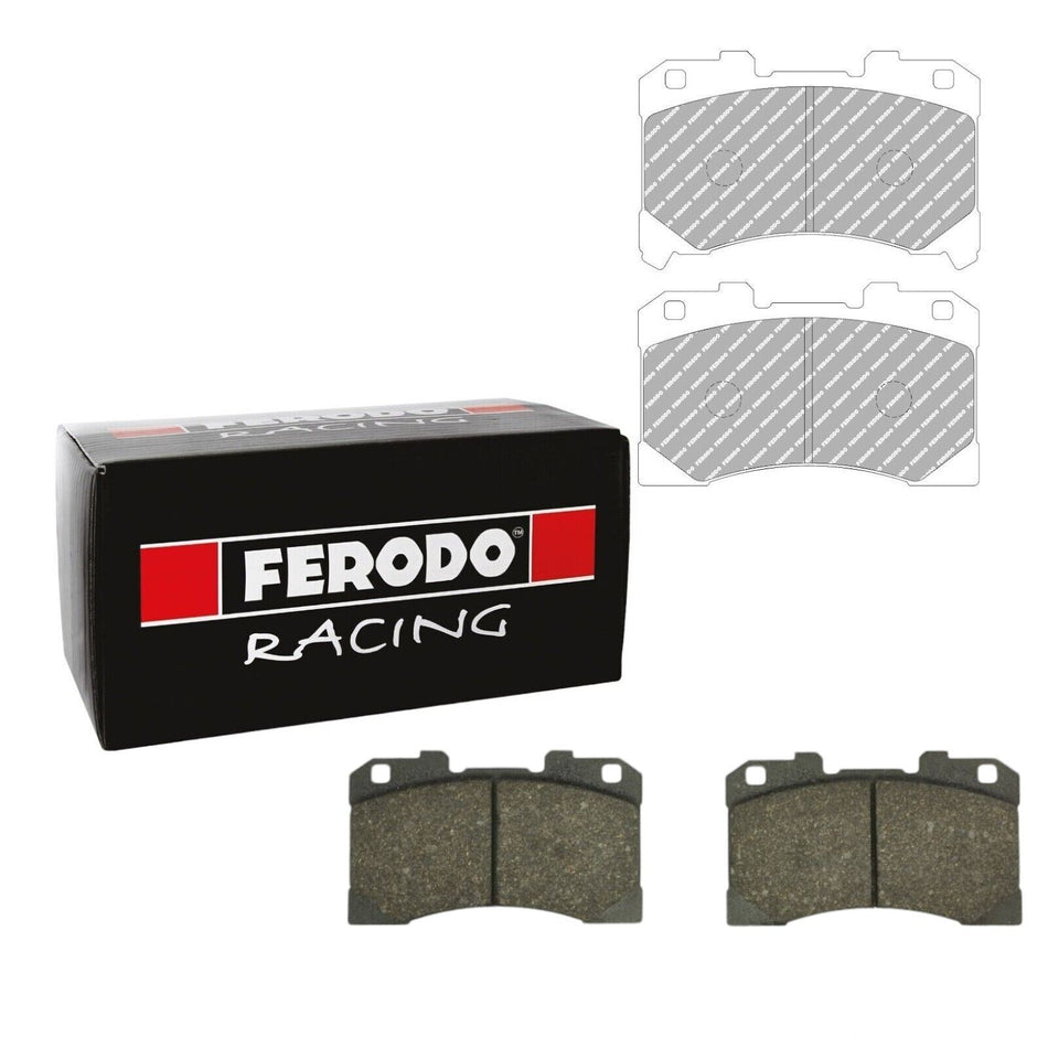 Ferodo DS2500 Front Brake Pads for Toyota Yaris GR 1.6T 4WD FCP5261H