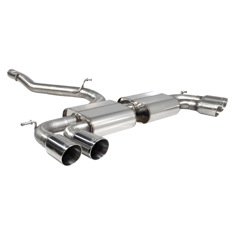 VW Golf Mk7 R 14-16 3" Non-Res Catback Exhaust 11.7 Bhp Increase*