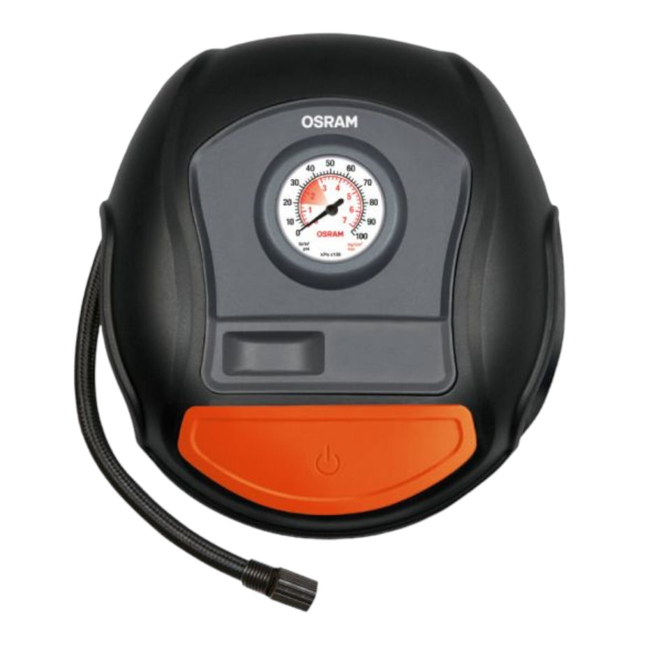 COMPRESSOR OTI200 12V - TYRE INFLATOR 200 ANALOGUE COMPRESSOR FOR PUMPING TYRES
