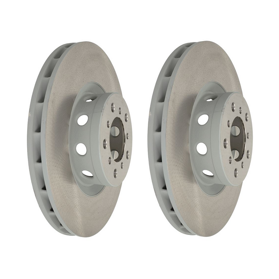 SHW Performance Front Brake Discs 345x32mm For BMW M5 E39 Sedan V8