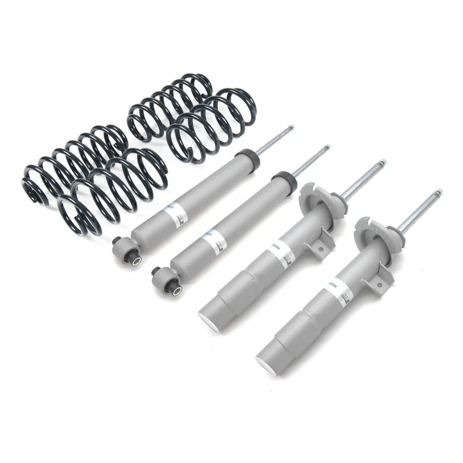 BMW M140i Lowering Springs & Sports Shockers Kit MMR Performance M240i F20-F22
