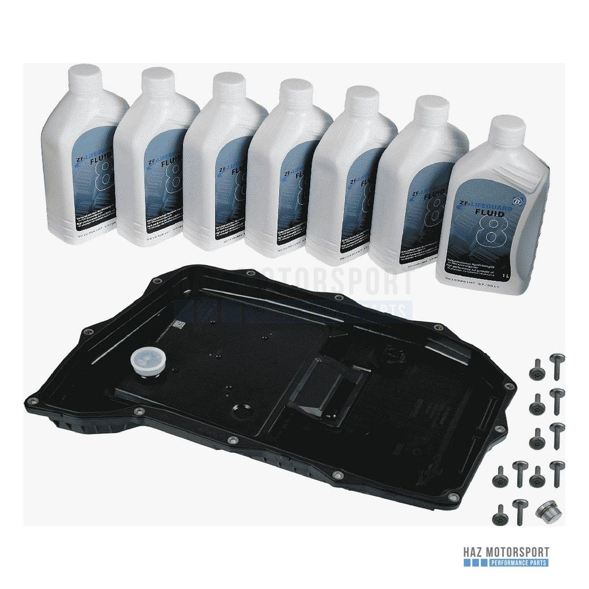 Audi A4 B9 A5 A6 C8 Q5 Q7 VW Touareg ZF 8HP65A Gearbox Service Kit Inc 7L Oil
