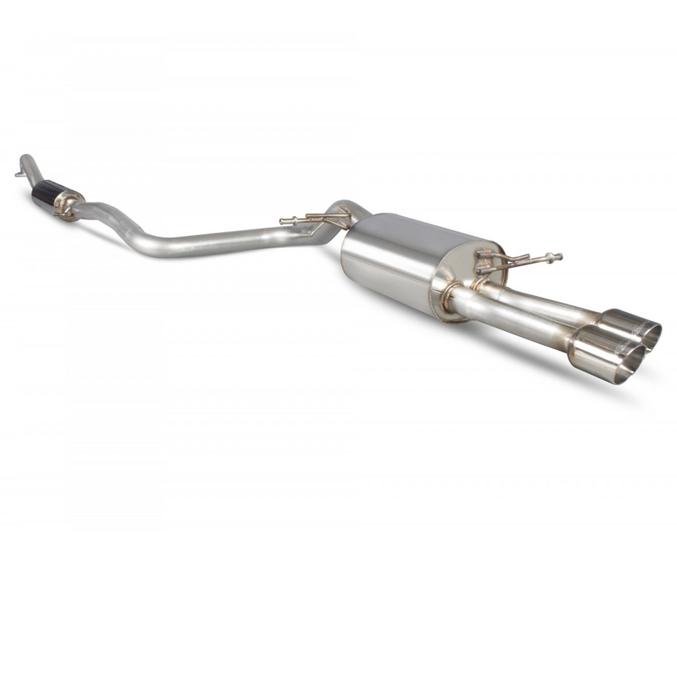 Fiesta Ecoboost 1.0T 100 125 140 PS 13- Scorpion 2.5" Resonated Catback Exhaust