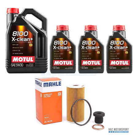 Audi RS3 8V 8Y TTRS 2.5 TFSI Oil Service Kit Filter Sump Plug Engine Oil