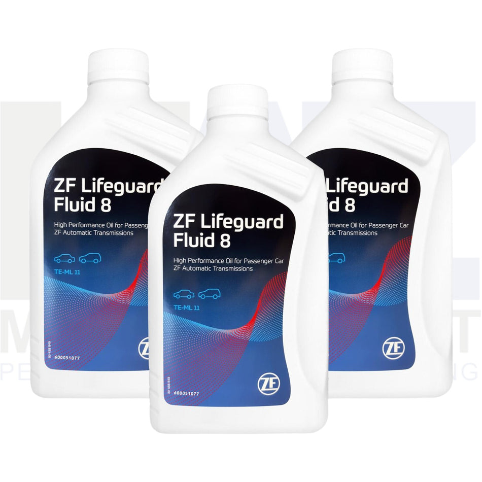 Genuine ZF Lifeguard 6-Speed Automatic Transmission Oil Fluid S671090312