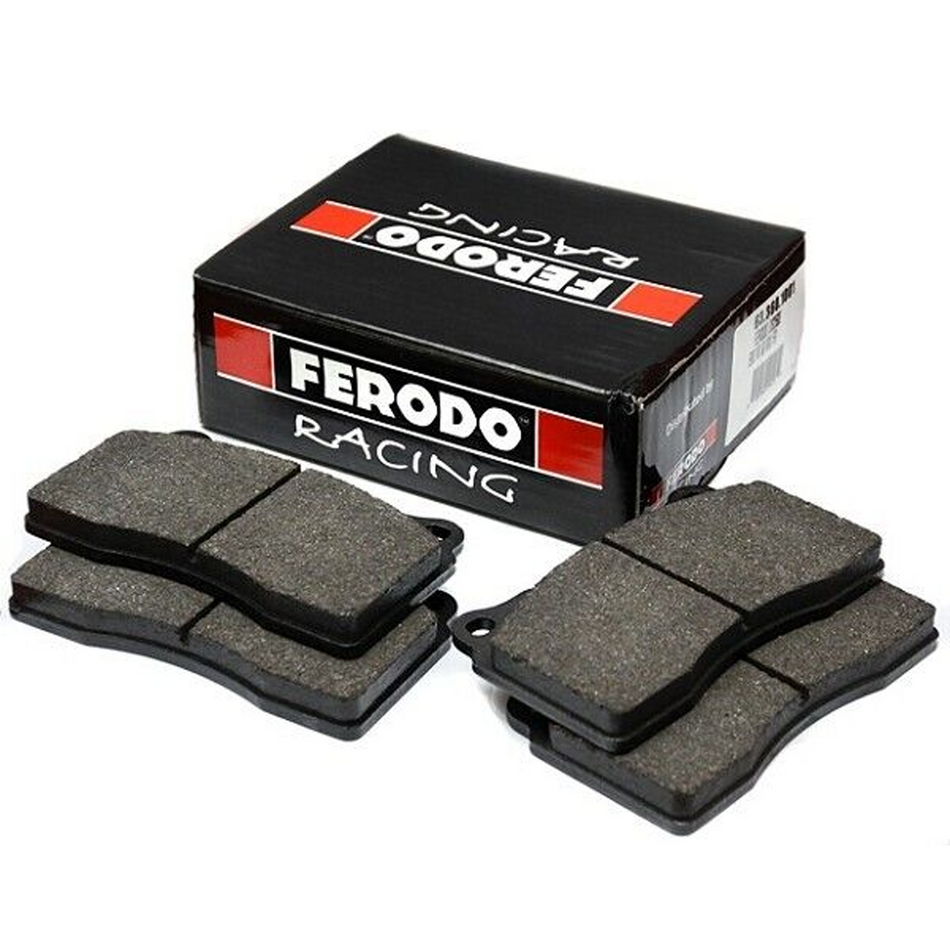 FERODO DS2500 FRONT BRAKE PADS FOR HONDA CIVIC 2.0 TYPE R EP3 + FN2 2001-2012