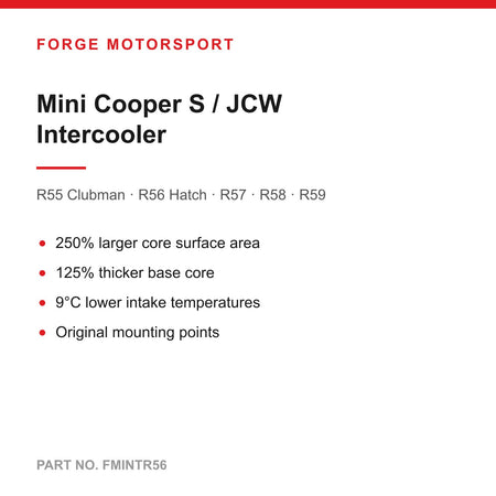 Forge FMINTR56 specification