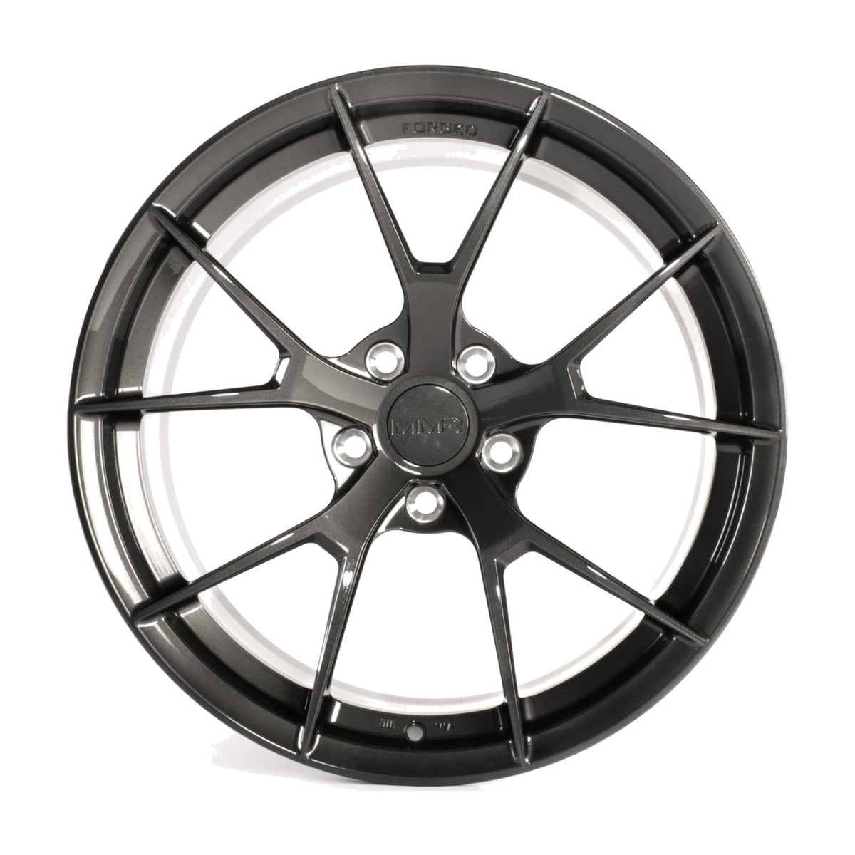 MMX 510M forged wheel - Dark Anthracite