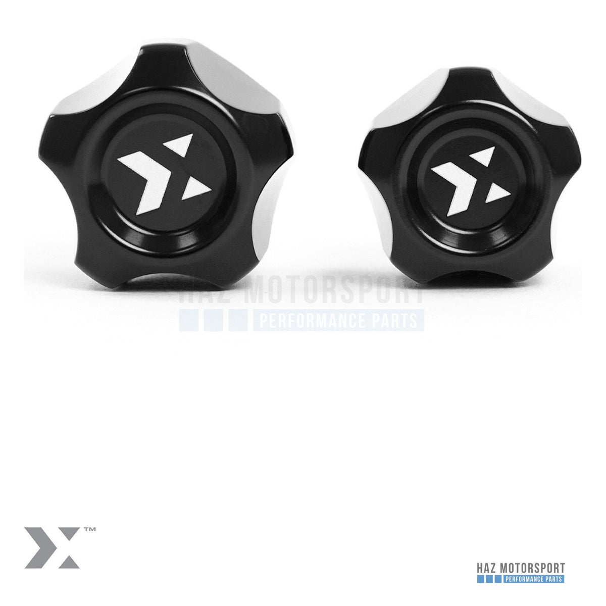 MMX Billet Air Conditioning Caps - BMW & MINI