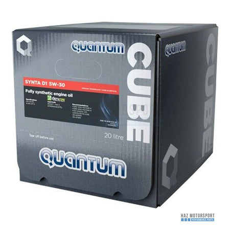 Quantum Synta D1 5W-30 Fully Synthetic Engine Oil 20L API SN Plus RC