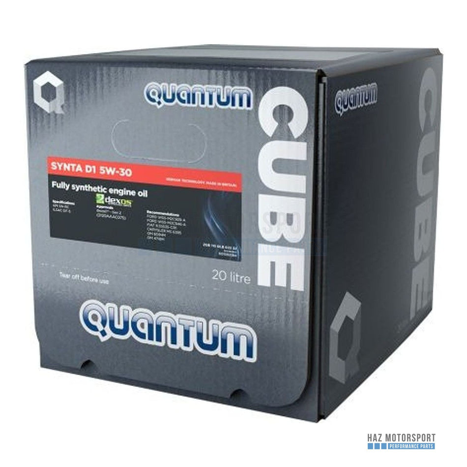 Quantum Synta D1 5W-30 Fully Synthetic Engine Oil 20L API SN Plus RC