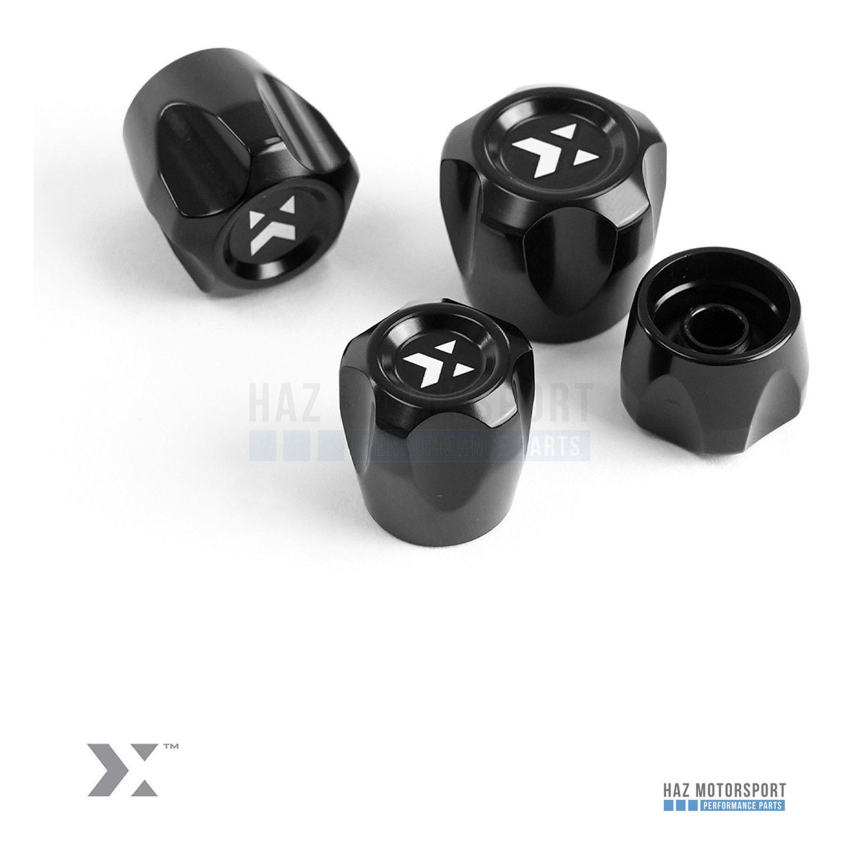 MMX Billet Air Conditioning Caps - BMW & MINI