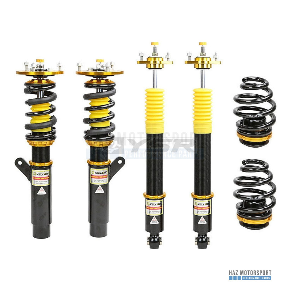YSR Dynamic Pro Sport Coilovers - for BMW M3 E46 01-06 Offset Upper Mount (YS01-BM-DPS049)