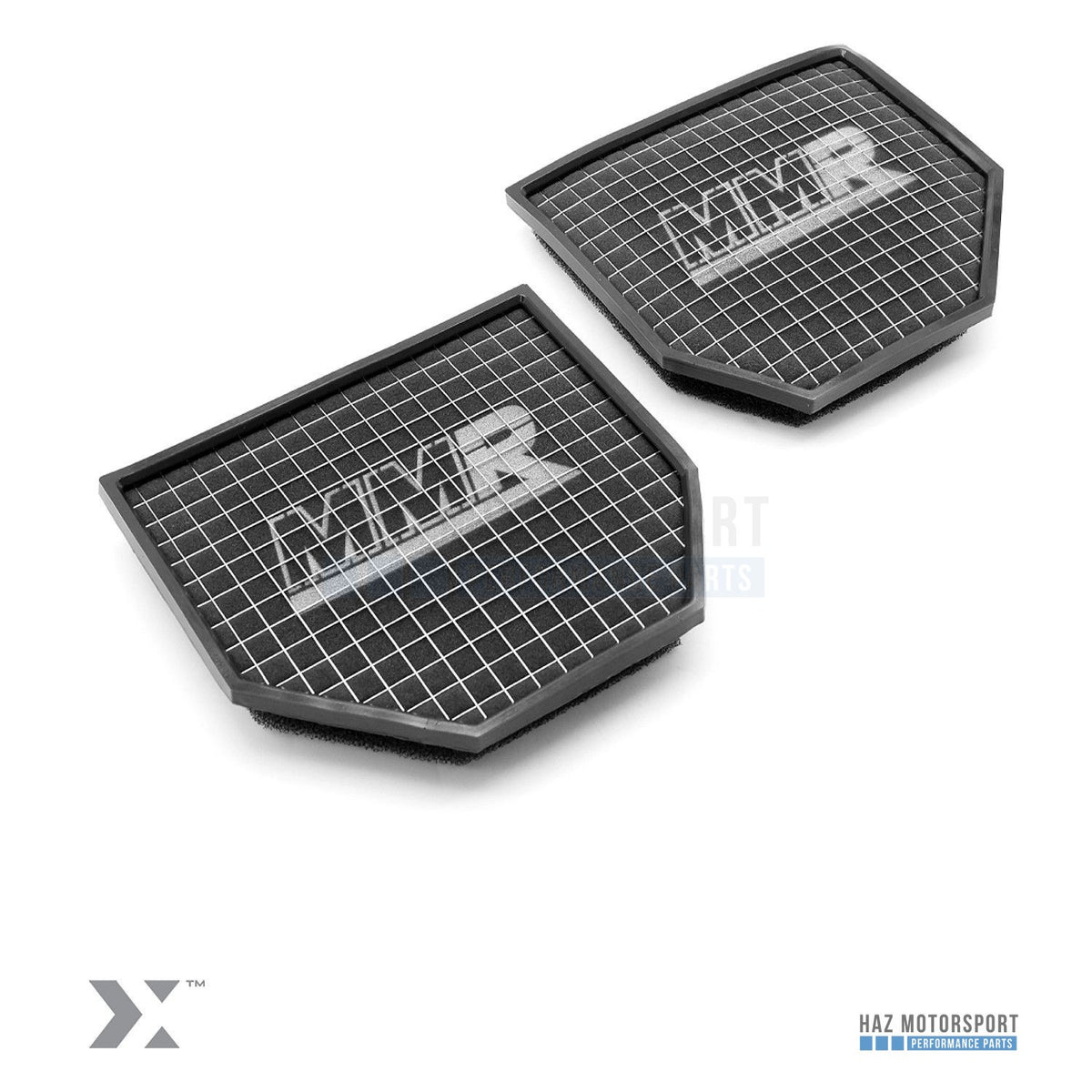 MMX Elite Series Tri-Foam Panel Air Filters (Pair) - BMW S55 M2 M3 M4 & S63 M5 M6