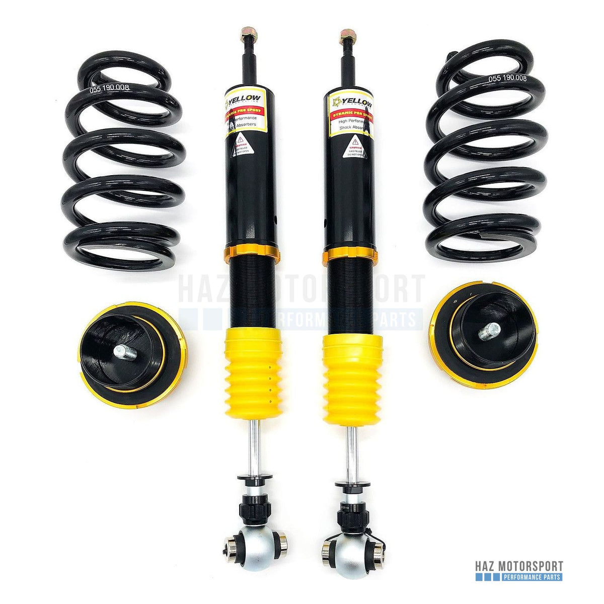 YSR Dynamic Pro Sport Coilovers - VW Golf R MK7 & MK7.5 4Motion (YS01-VW-DPS072)