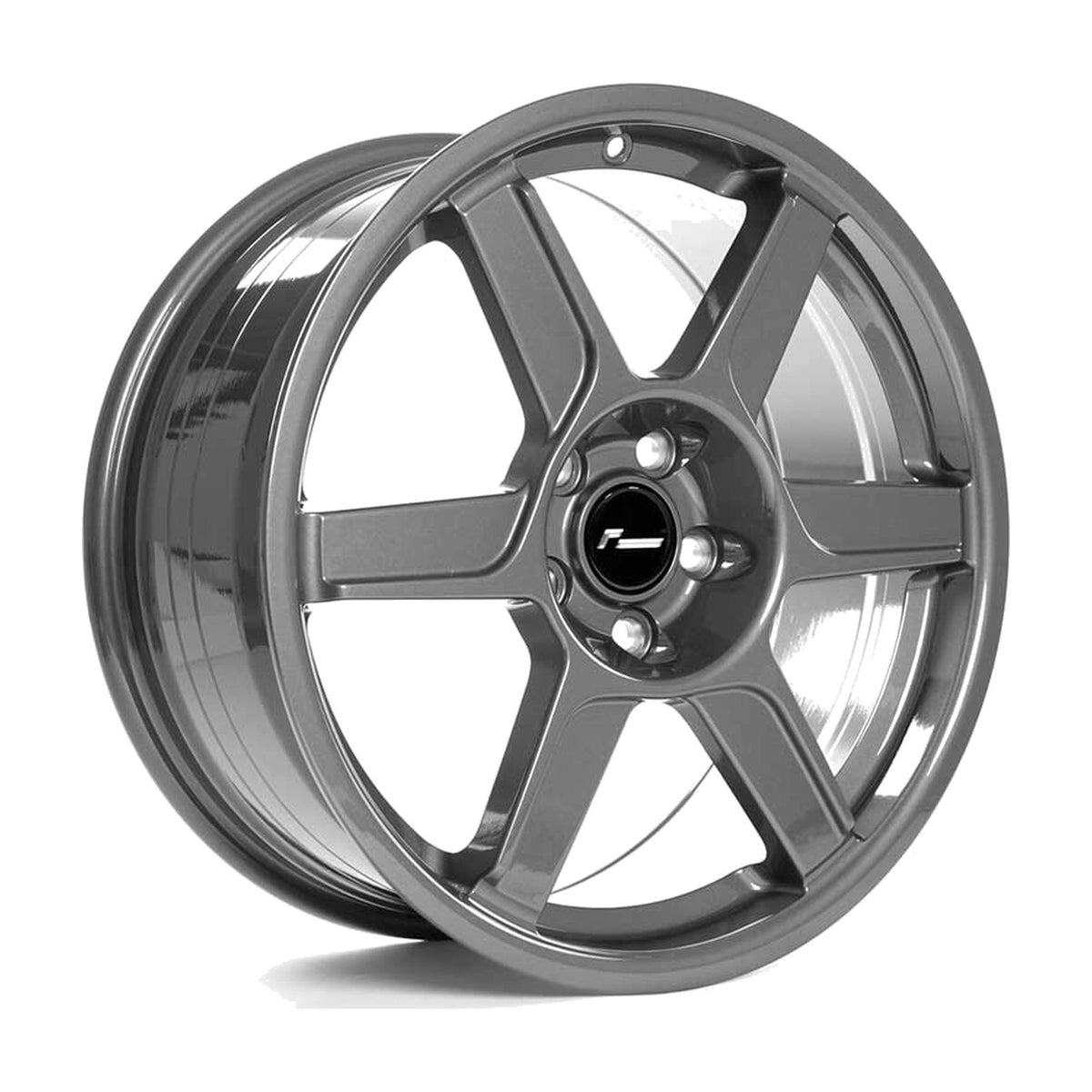 Racingline R-06 18x8.5 wheel - Gloss Gunmetal Grey