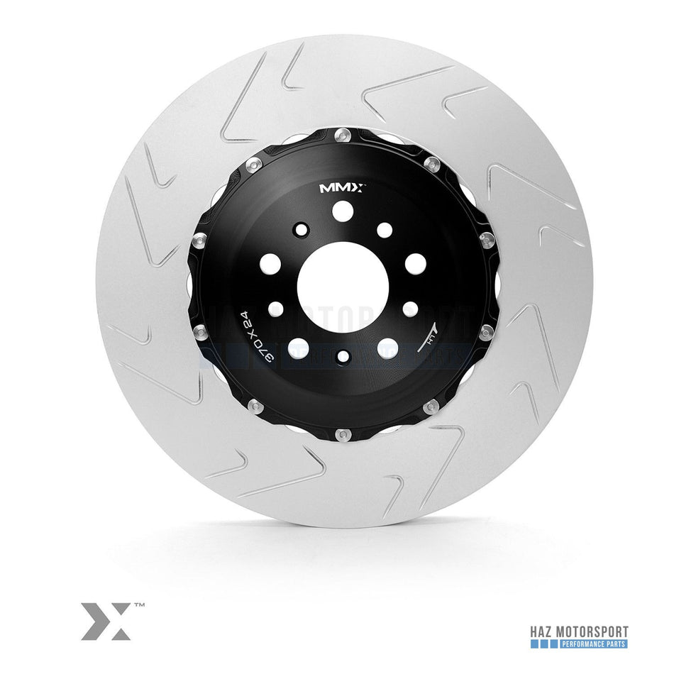 MMX 370mm Rear 2-Piece Floating Brake Discs - BMW M2 F87 / M3 F80 / M4 F82 F83