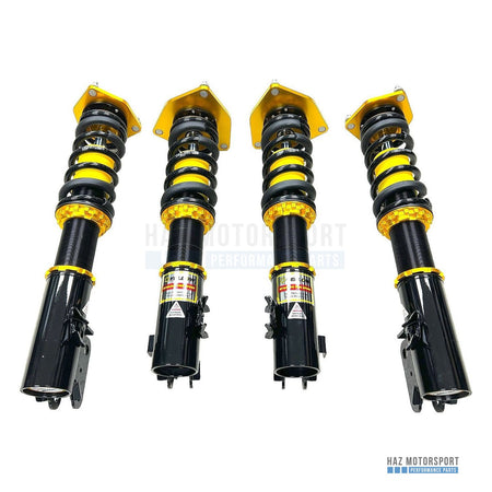 YSR Dynamic Pro Sport Coilovers - for Subaru Impreza WRX STI GVB/GVF 4-Door 10-14 2.0L/2.5L 30mm Strut (YS01-SB-DPS021)