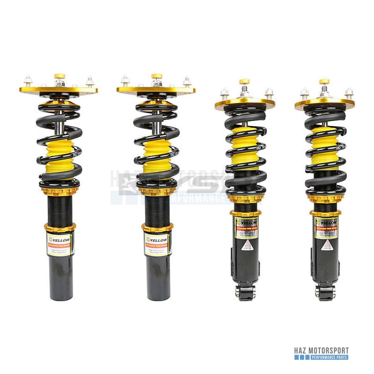 YSR Dynamic Pro Sport Coilovers - for Porsche 911 996 Carrera 4/4S 97-05 (YS01-PO-DPS998)