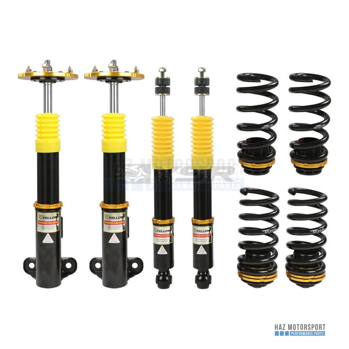 YSR Dynamic Pro Sport Coilovers - for Mercedes-Benz 190-Series W201 82-93 RWD (YS01-MB-DPS001)