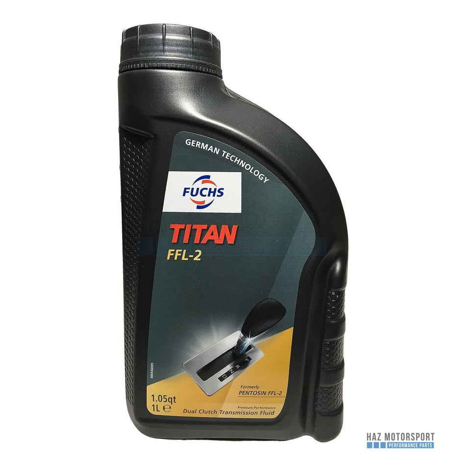 TITAN FFL-2 Dual Clutch DSG Transmission Fluid 1L FUCHS VW TL 52 182 JAC DTF630