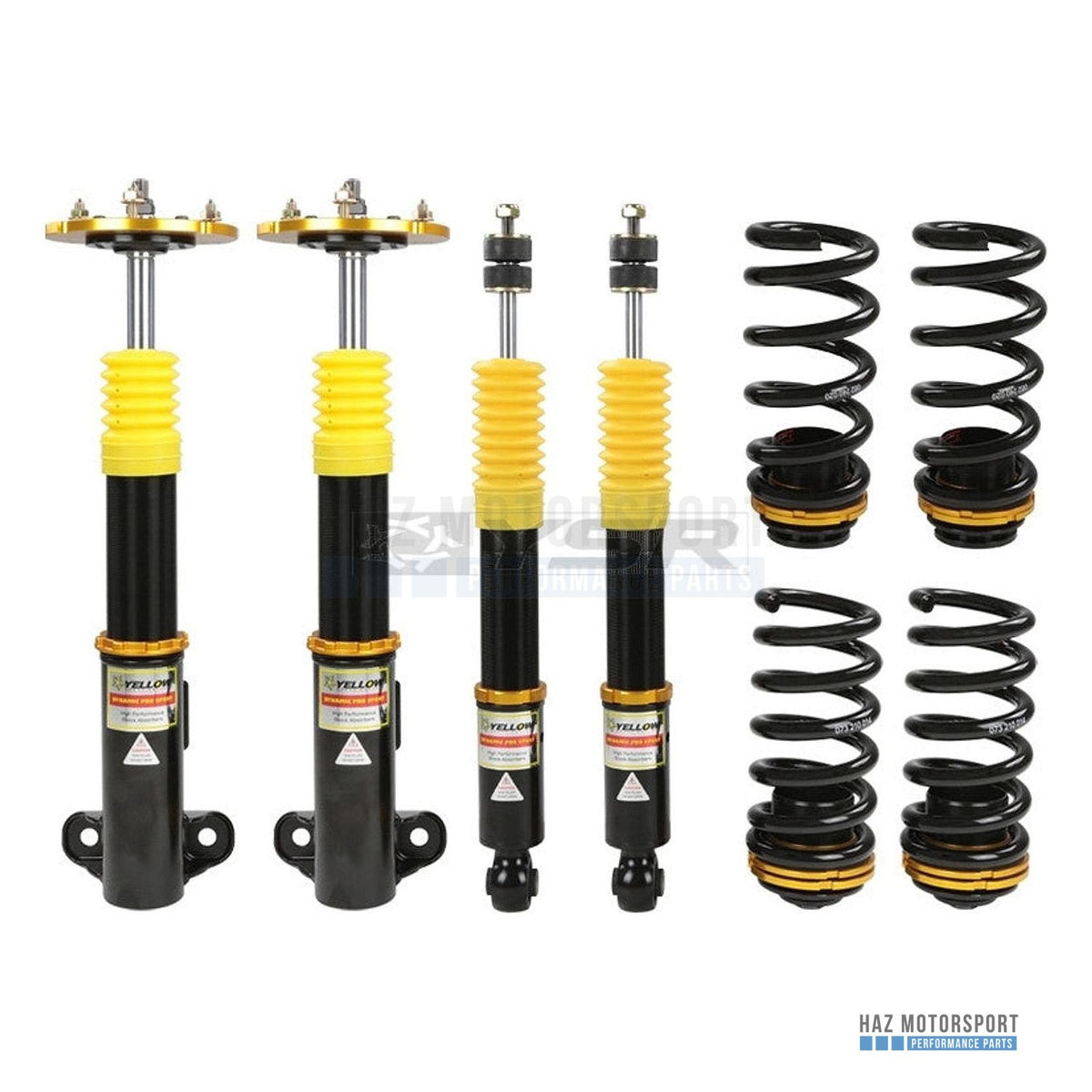 YSR Dynamic Pro Sport Coilovers - for Mercedes-Benz 190-Series W201 82-93 RWD (YS01-MB-DPS025)