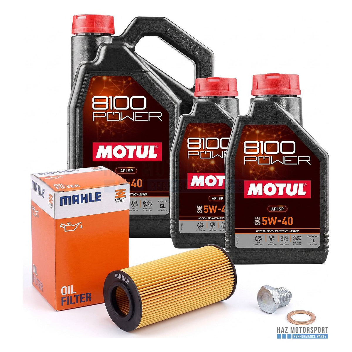 BMW S58 M3 G80 M4 G82 M2 Oil Service Kit Filter Sump Plug 7L Engine Oil