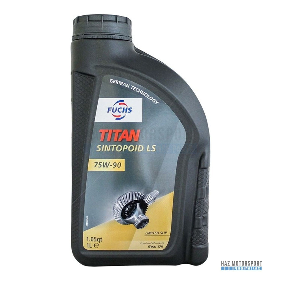 TITAN SINTOPOID LS 75W-90 Limited Slip Differential Gear Oil 1L FUCHS API GL-4