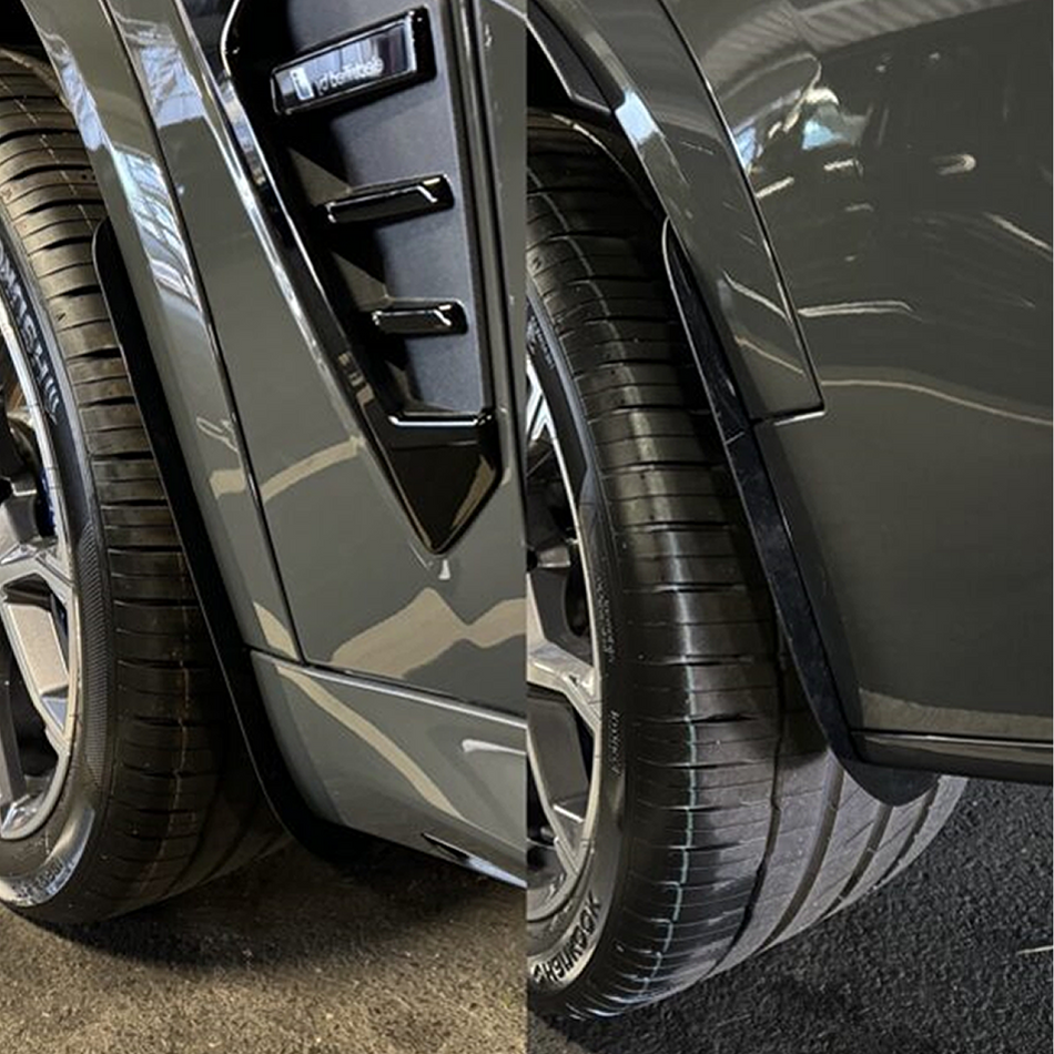 AP Design Gloss ABS Front & Rear Mud Flaps/Arch Guards For BMW X5 X5M G05/G18