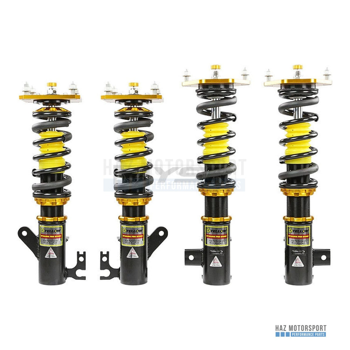 YSR Dynamic Pro Sport Coilovers - for Mazda MX-6 92-97 (YS01-MZ-DPS016)