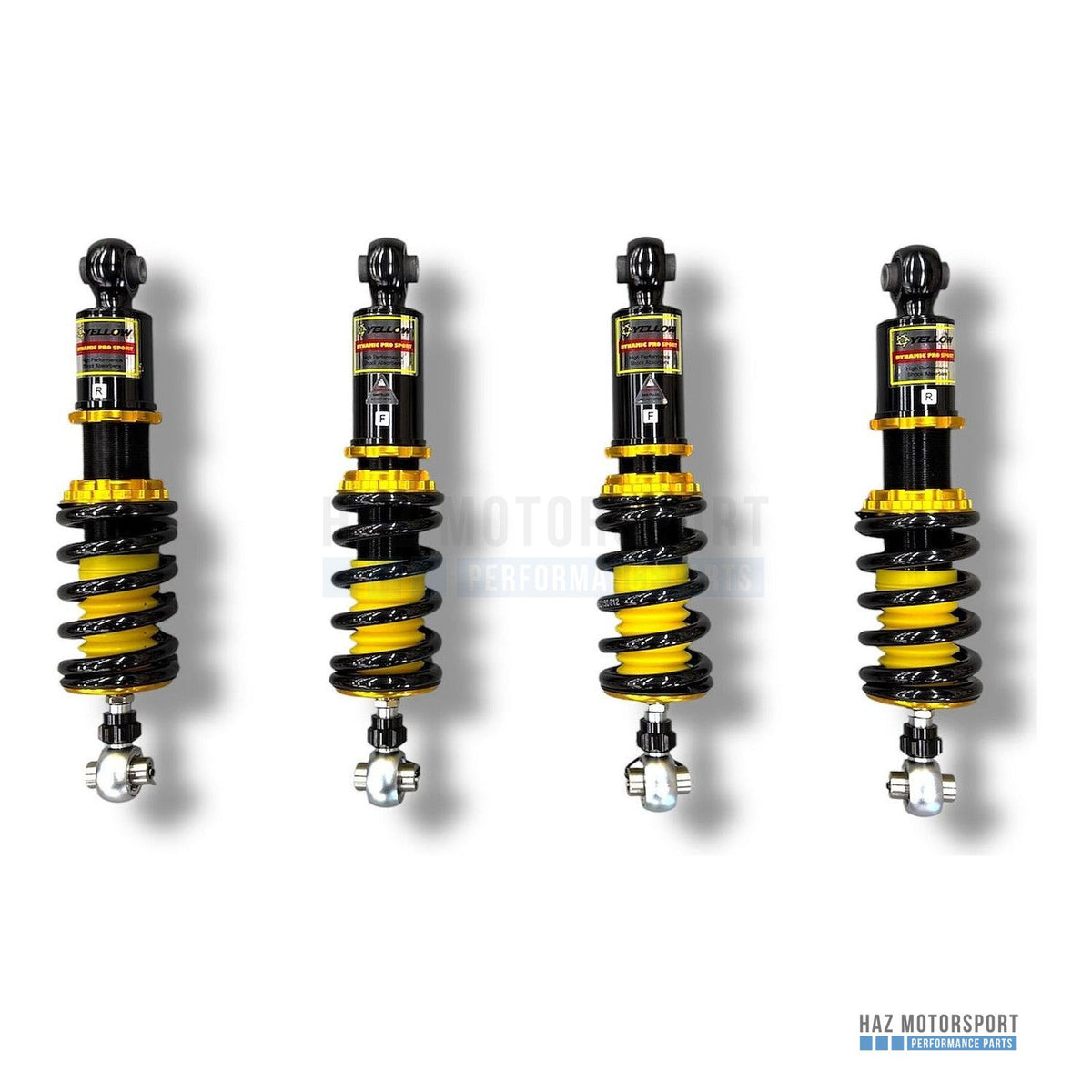 YSR Dynamic Pro Sport Coilovers - for Audi R8 Typ42 08-15 V8 (YS01-AU-DPS043)