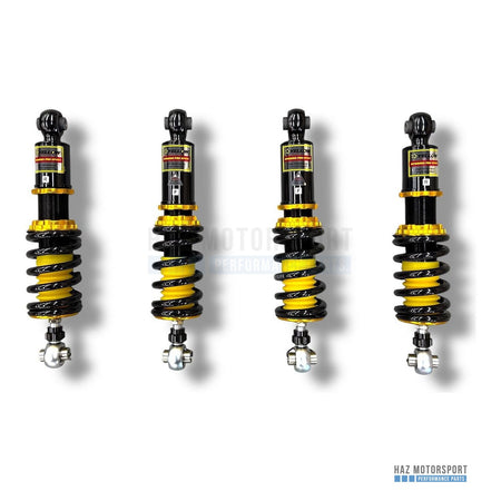 YSR Dynamic Pro Sport Coilovers - for Audi R8 Typ42 08-15 V8 (YS01-AU-DPS043)