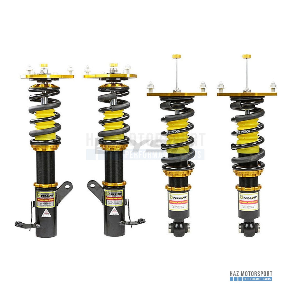 YSR Dynamic Pro Sport Coilovers - for Toyota GR86 ZN8 22+ (YS01-TY-DPS074)