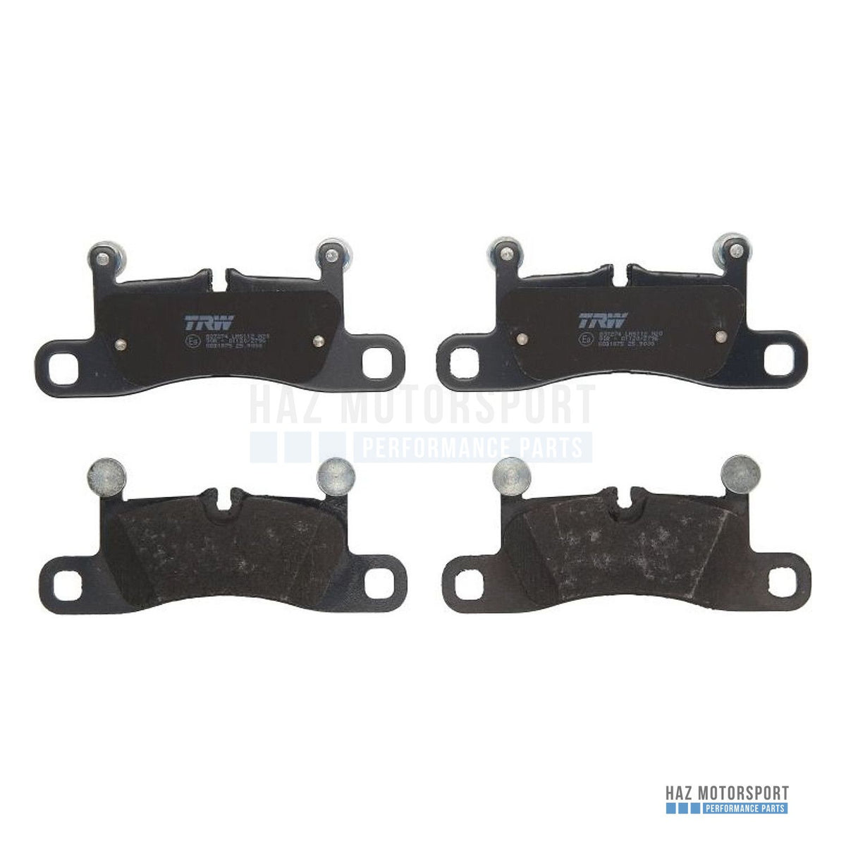 VW Touareg 7P Rear Brake Discs & Pads Kit - TRW 330mm