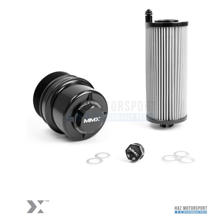 MMX Oil Change Service Kit - BMW S58 M2 M3 M4 (Lifetime Filter, Billet Housing, Sump Plug)