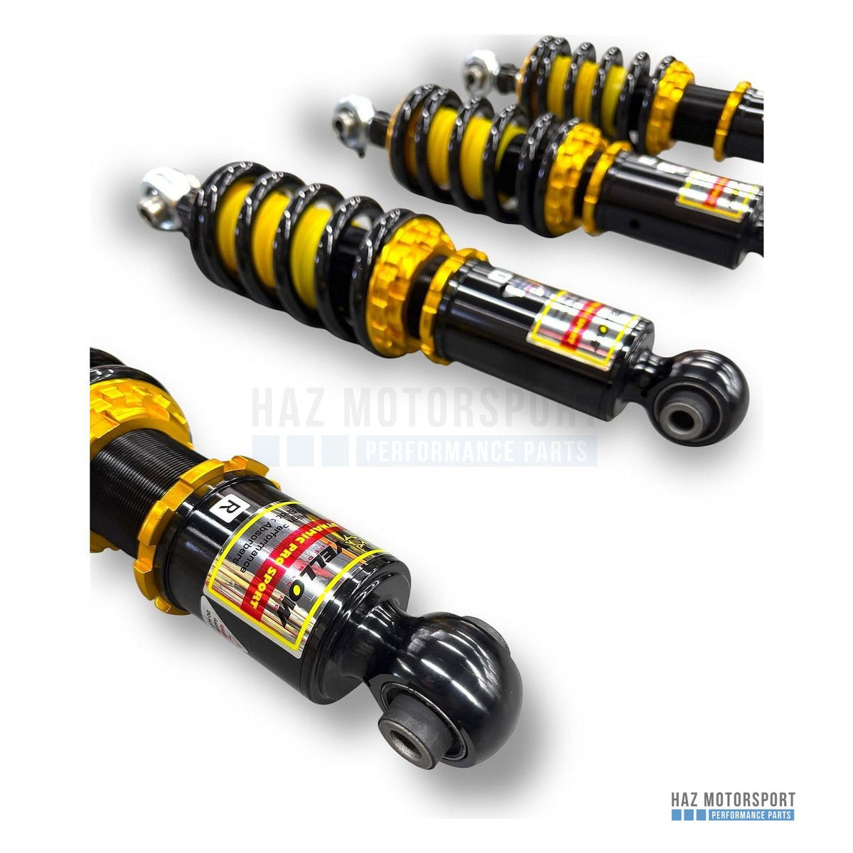 YSR Dynamic Pro Sport Coilovers - for Audi R8 Typ42 08-15 V8 (YS01-AU-DPS043)
