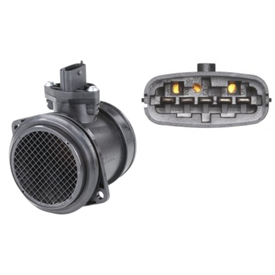 Hella Genuine MAF Mass Air Flow Sensor For Ford Focus MK2 ST ST225 2.5 TURBO